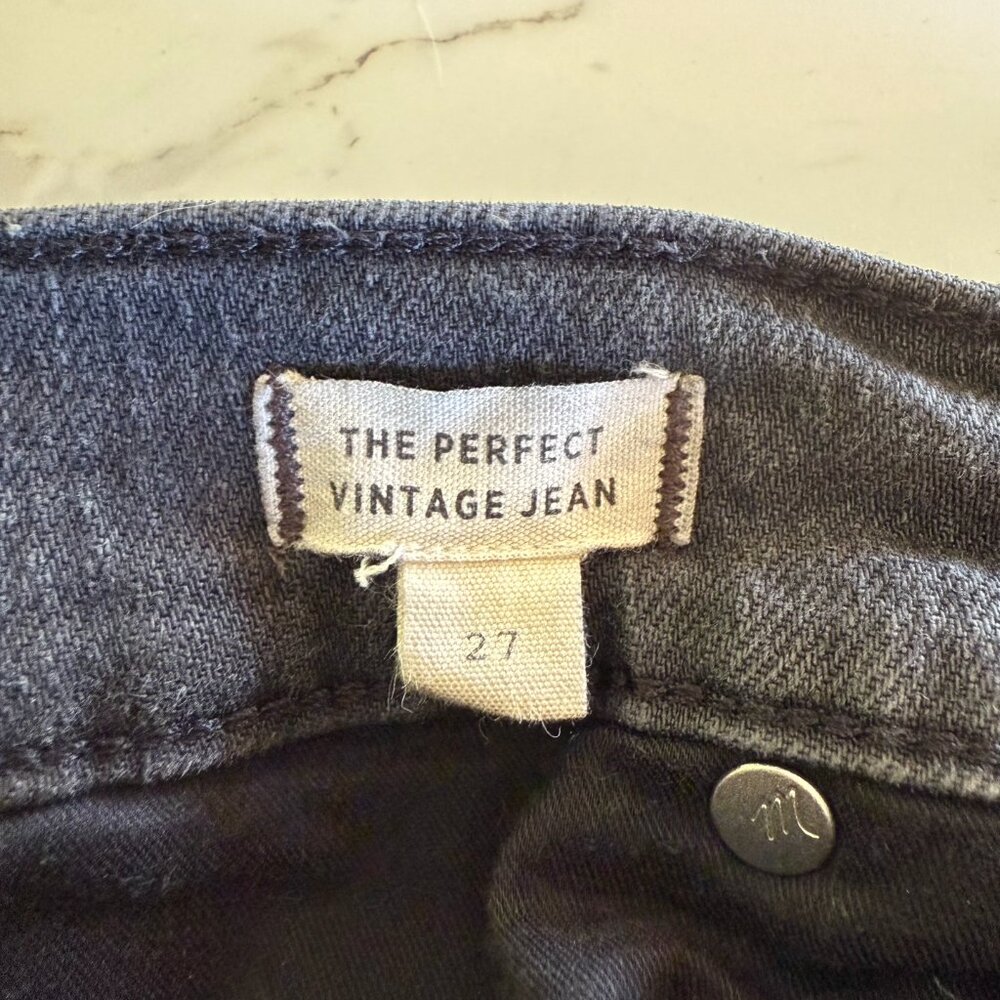 Madewell Black Vintage Jean - Picture 4 of 4